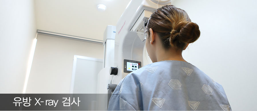 유방 X-ray 검사